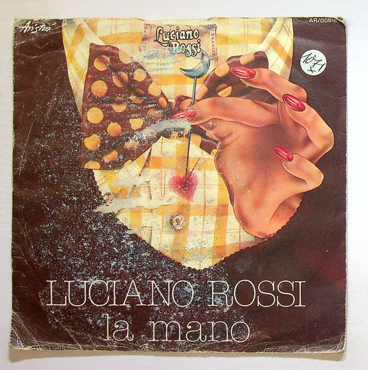 EBOND Luciano Rossi - La Mano Vinile V131080