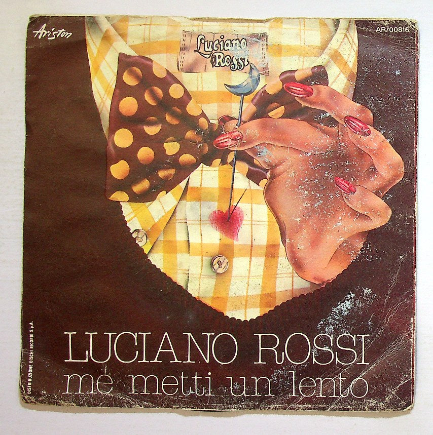 EBOND Luciano Rossi - La Mano Vinile V131080