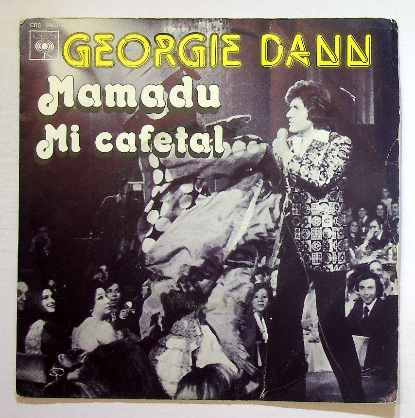 EBOND Georgie Dann - Mi Cafetal Vinile V131081