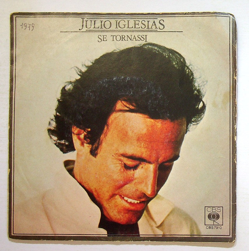EBOND Julio Iglesias - Se Tornassi Vinile V131082