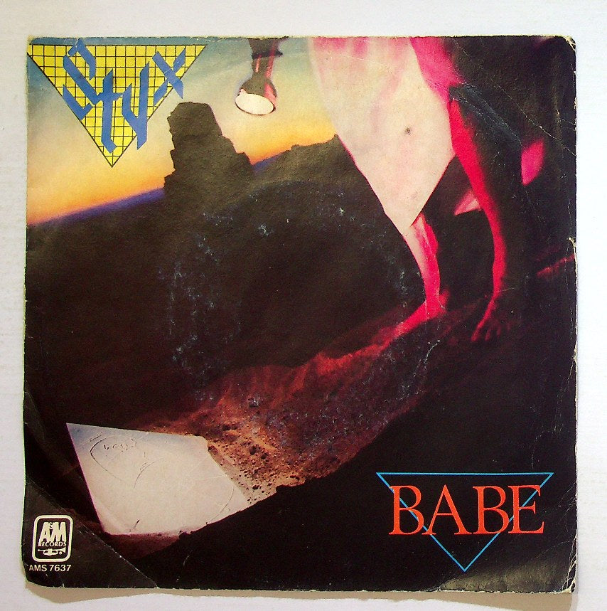 EBOND Styx - Babe Vinile V131083