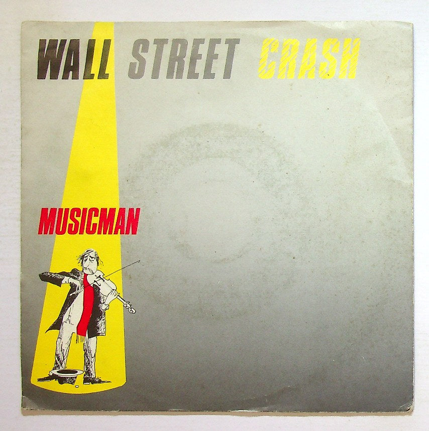 EBOND Wall Street Crash - Musicman Vinile V131086