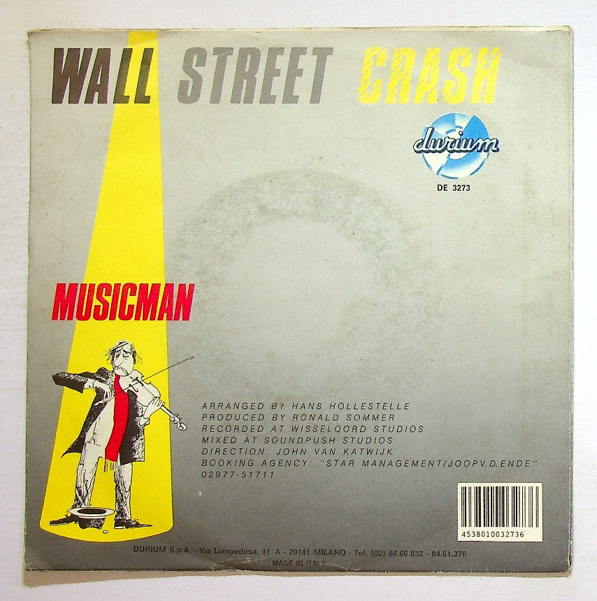 EBOND Wall Street Crash - Musicman Vinile V131086