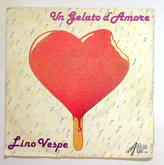 EBOND Lino Vespe - Un Gelato D' Amore Vinile V131088