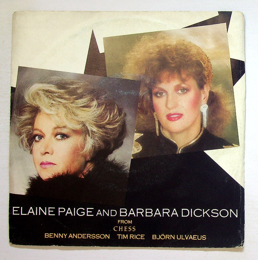 EBOND Elaine Paige And Barbara Dickson - I Know Him So Well Vinile V131089