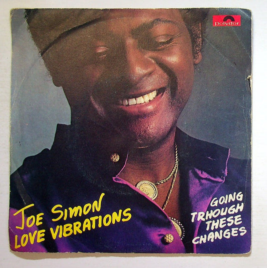 EBOND Joe Simon - Love Vibrations Vinile V131094