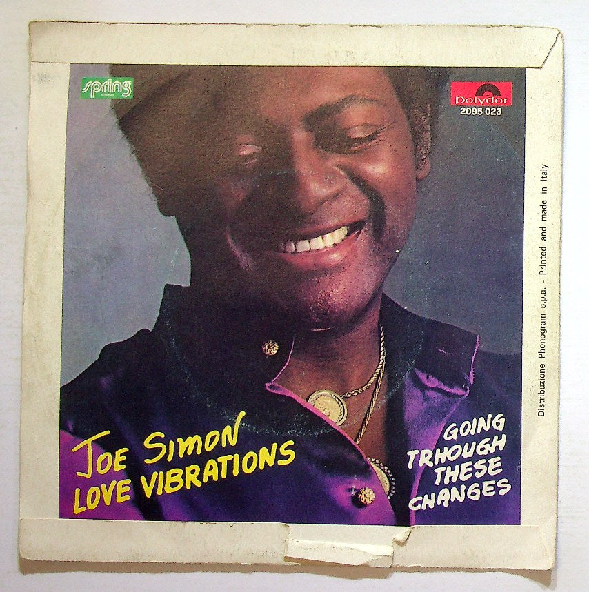 EBOND Joe Simon - Love Vibrations Vinile V131094