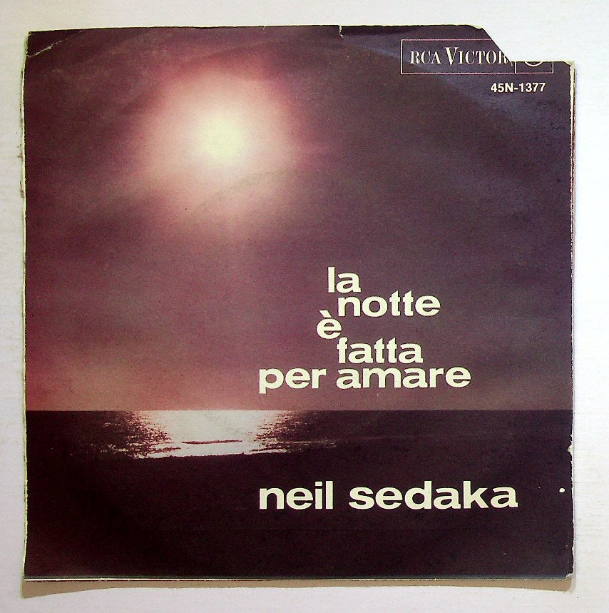 EBOND Neil Sedaka - La Notte E Fatta Per Amare Vinile V131095