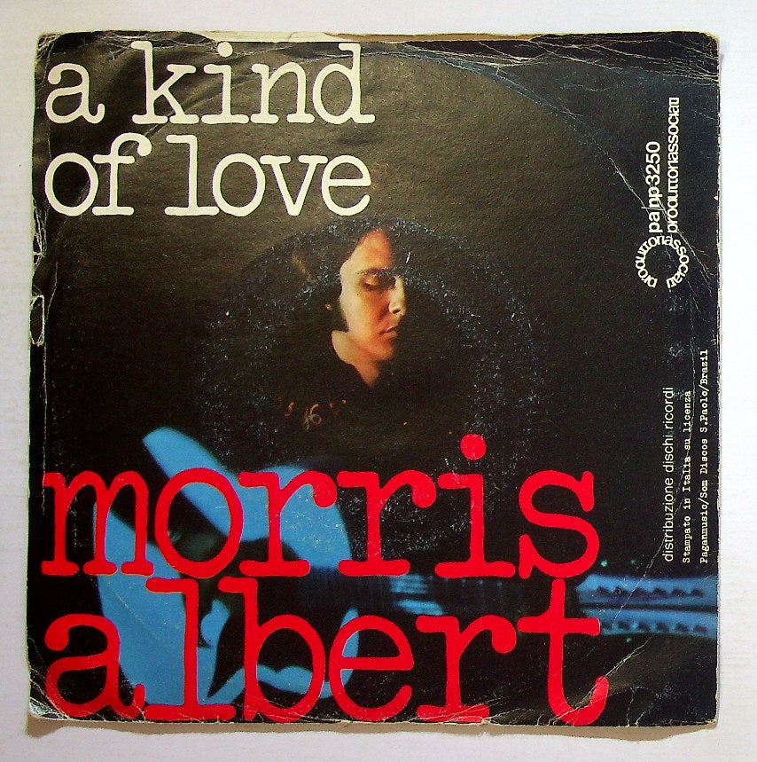 EBOND Morris Albert - Leave Me Vinile V131096