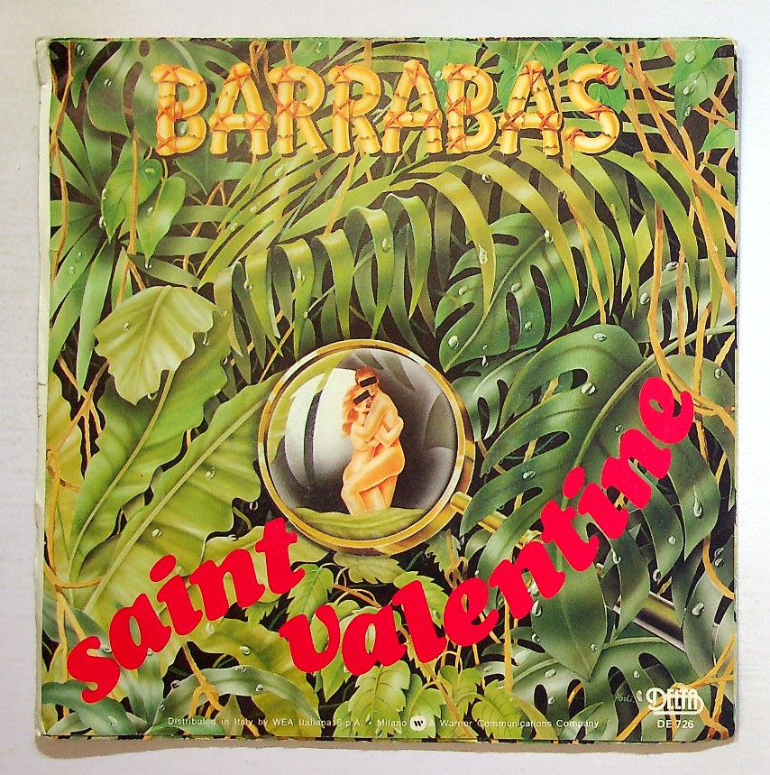 EBOND Barrabas - Saint Valentine Vinile V131098
