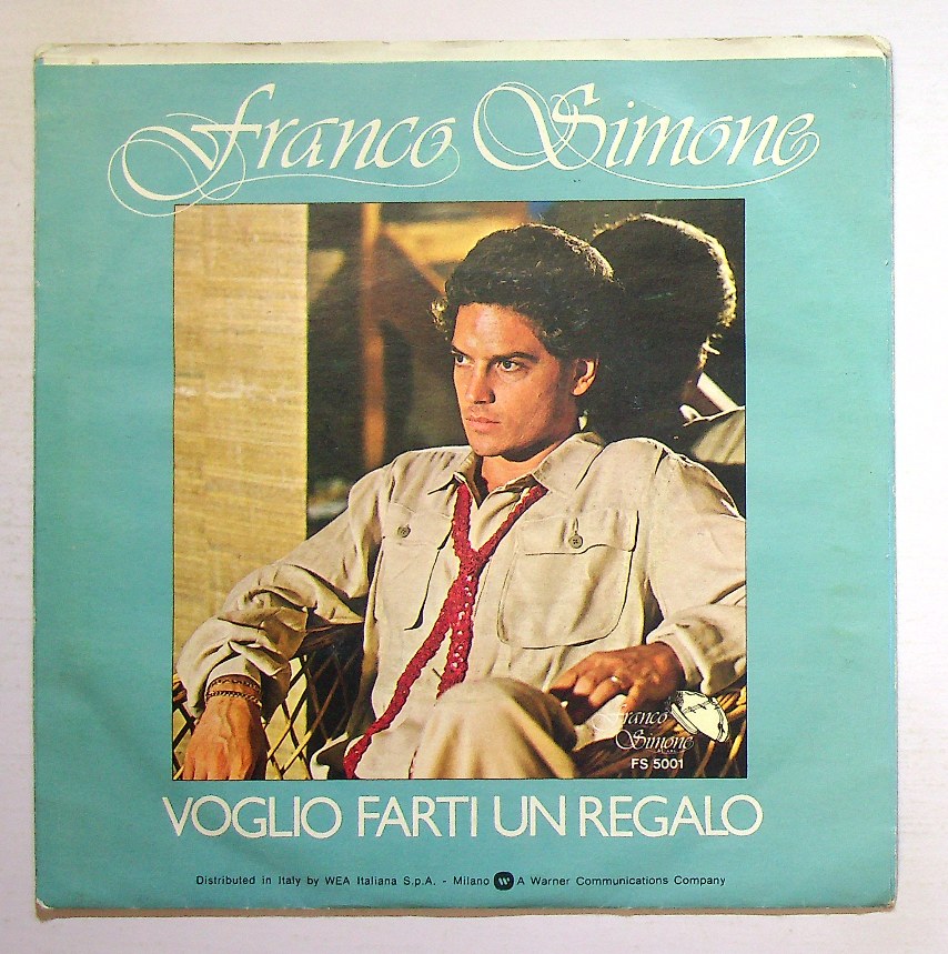 EBOND Franco Simone - A Quest'Ora Vinile V131100