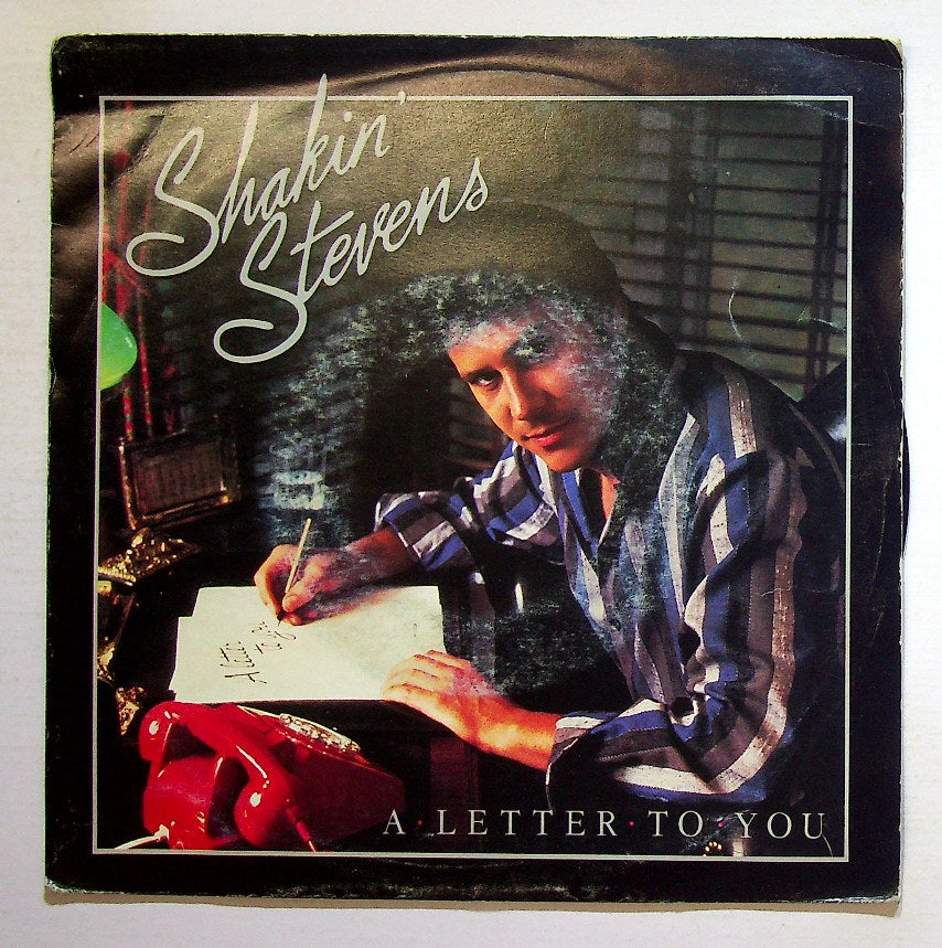 EBOND Shakin' Stevens - A Letter To You Vinile V131102