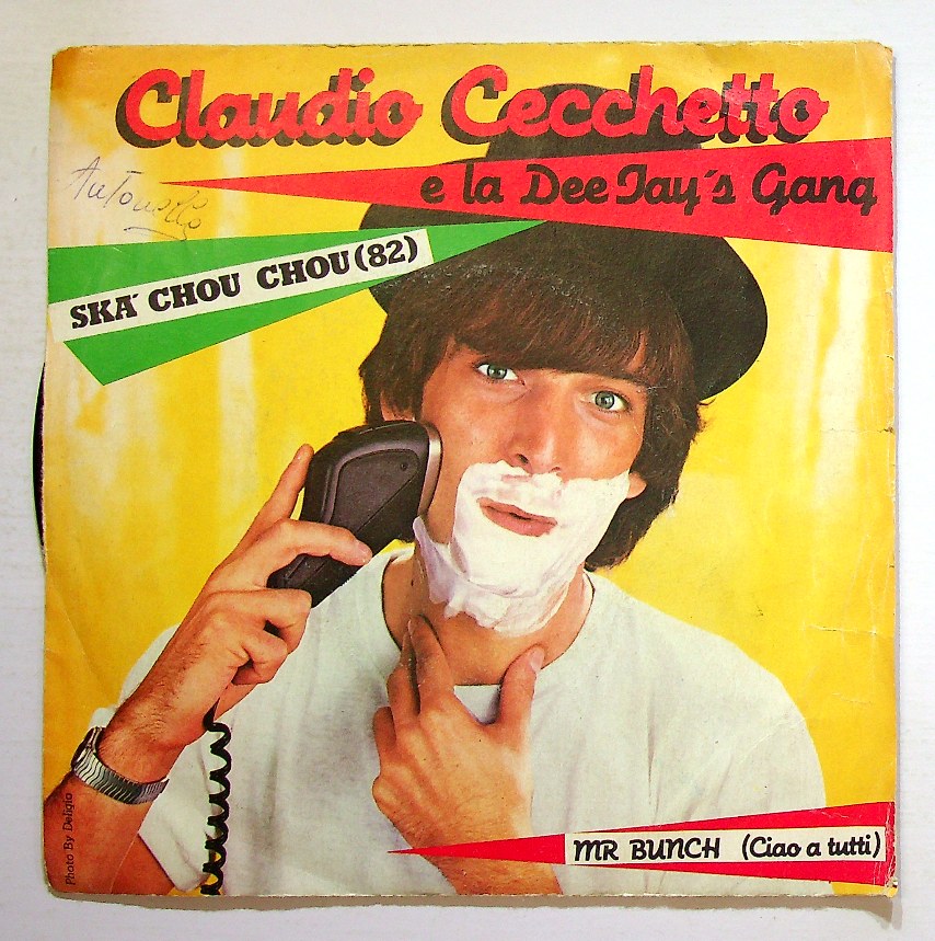 EBOND Claudio Cecchetto E La Dee Jay's Gang - Ska' Chou Chou Vinile V131103