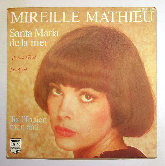 EBOND Mireille Mathieu - Santa Maria De La Mer Vinile V131111