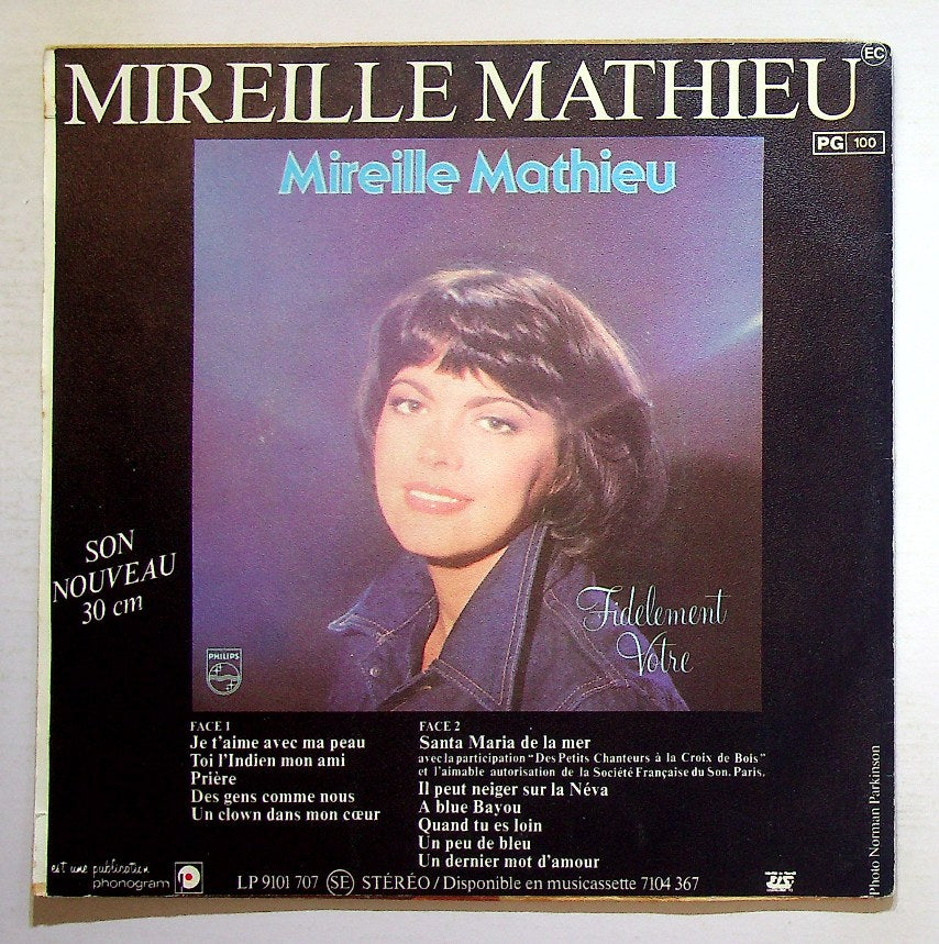 EBOND Mireille Mathieu - Santa Maria De La Mer Vinile V131111