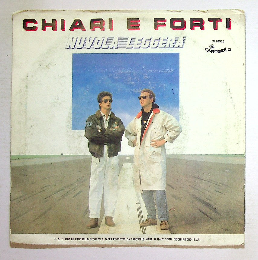 EBOND Chiari E Forti - Campi D'Atterraggio Vinile V131113