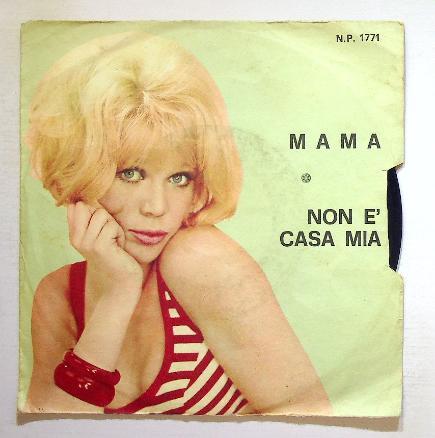 EBOND Lella Ercoli - Mama / Non e Casa Mia Vinile V131115