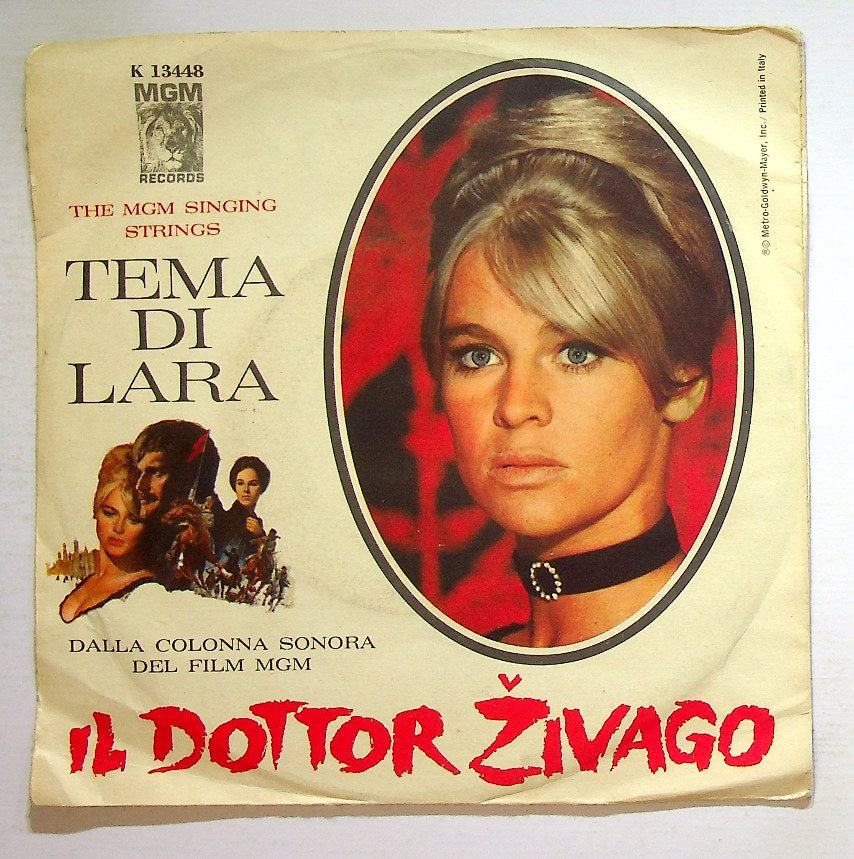 EBOND The Mgm Singing Strings - Tema Di Lara Vinile V131116