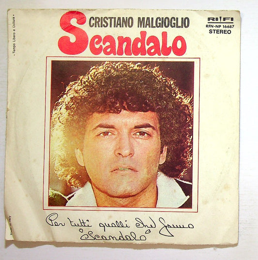 EBOND Cristiano Malgioglio - Scandalo Vinile V131121