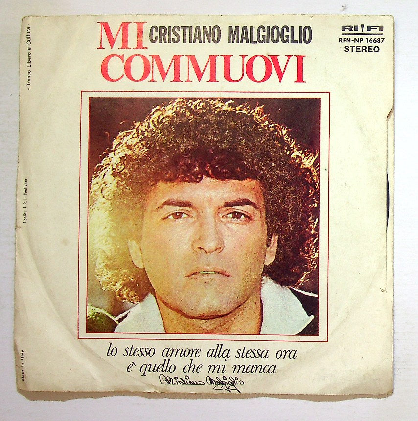 EBOND Cristiano Malgioglio - Scandalo Vinile V131121