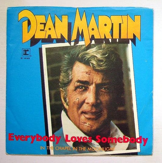 EBOND Dean Martin - Everybody Loves Somebody Vinile V131122