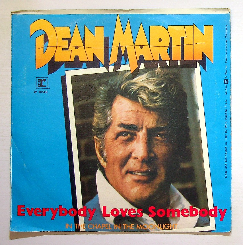 EBOND Dean Martin - Everybody Loves Somebody Vinile V131122