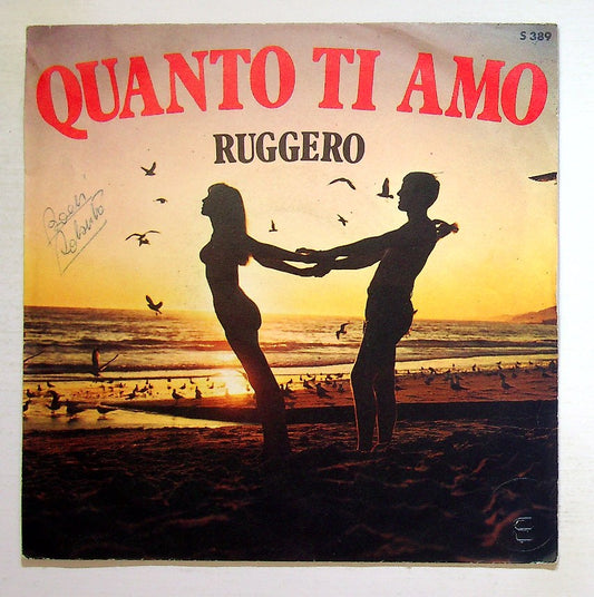 EBOND Ruggero - Quanto Ti Amo / Oh! Lady Mary Vinile V131123