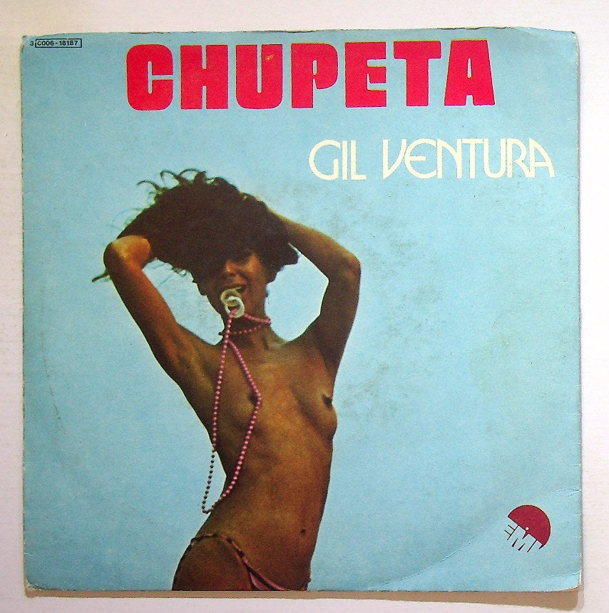 EBOND Gil Ventura - Chupeta Vinile V131128