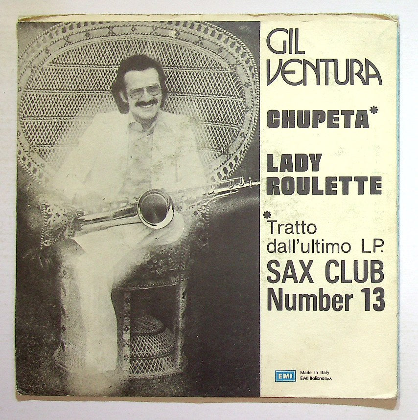 EBOND Gil Ventura - Chupeta Vinile V131128