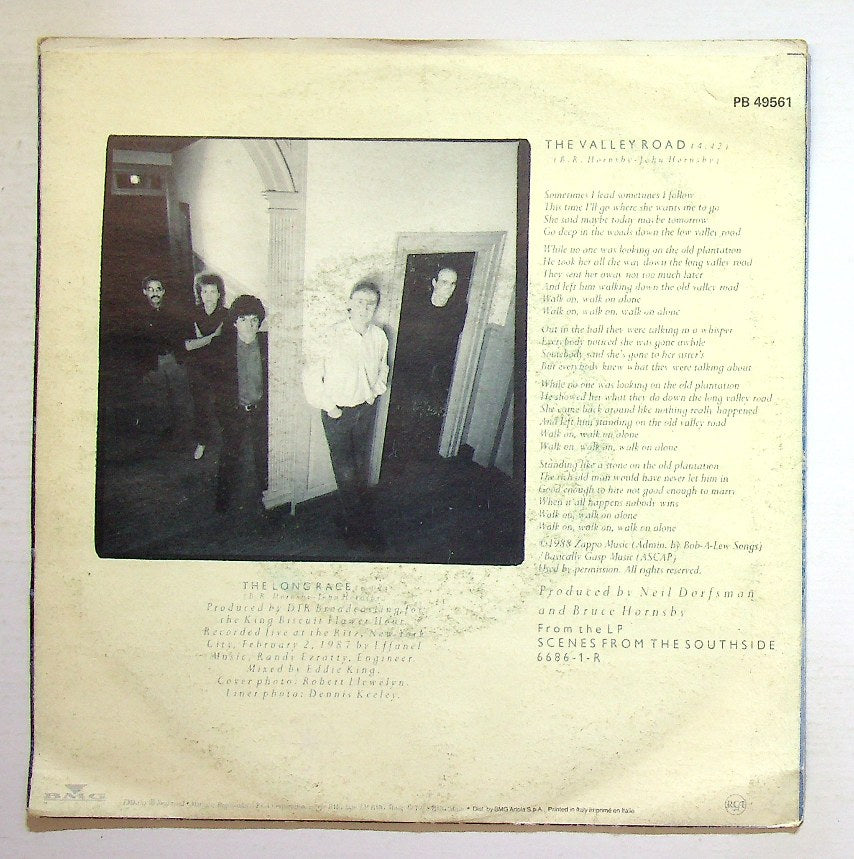 EBOND Bruce Hornsby & The Range - The Valley Road Vinile V131130