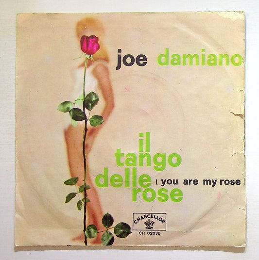 EBOND Joe Damiano - Il Tango Delle Rose = You Are My Rose Vinile V131132