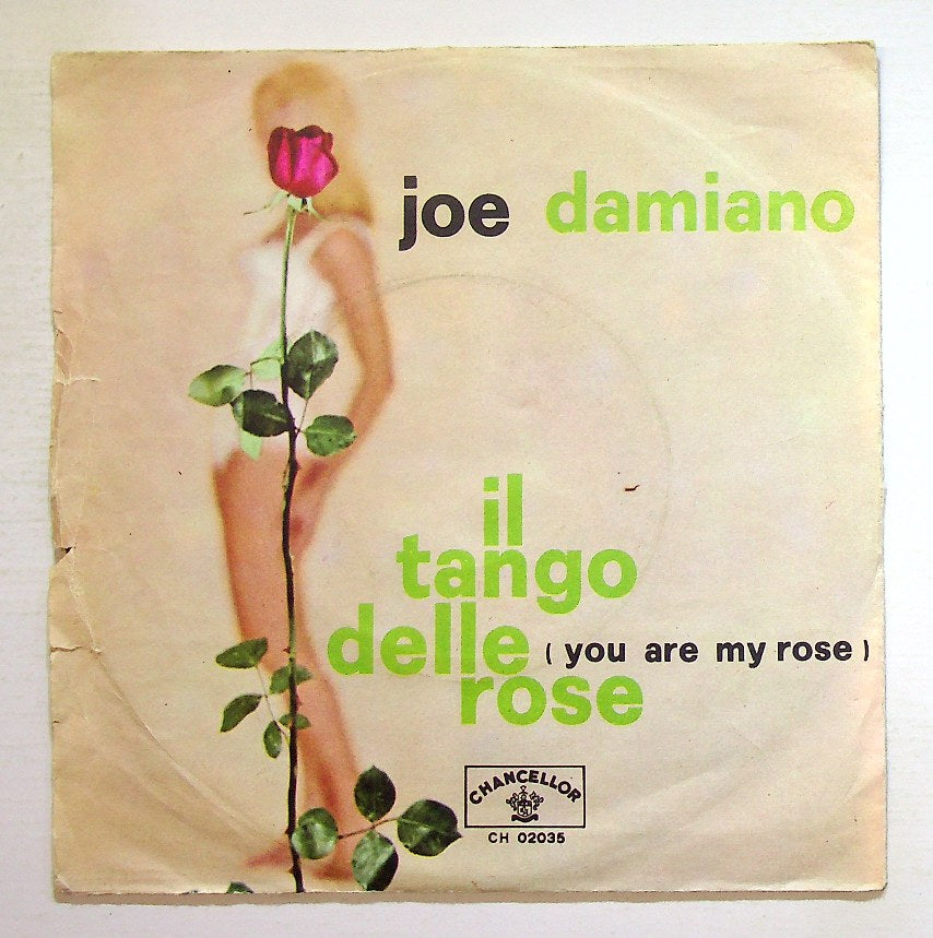 EBOND Joe Damiano - Il Tango Delle Rose = You Are My Rose Vinile V131132