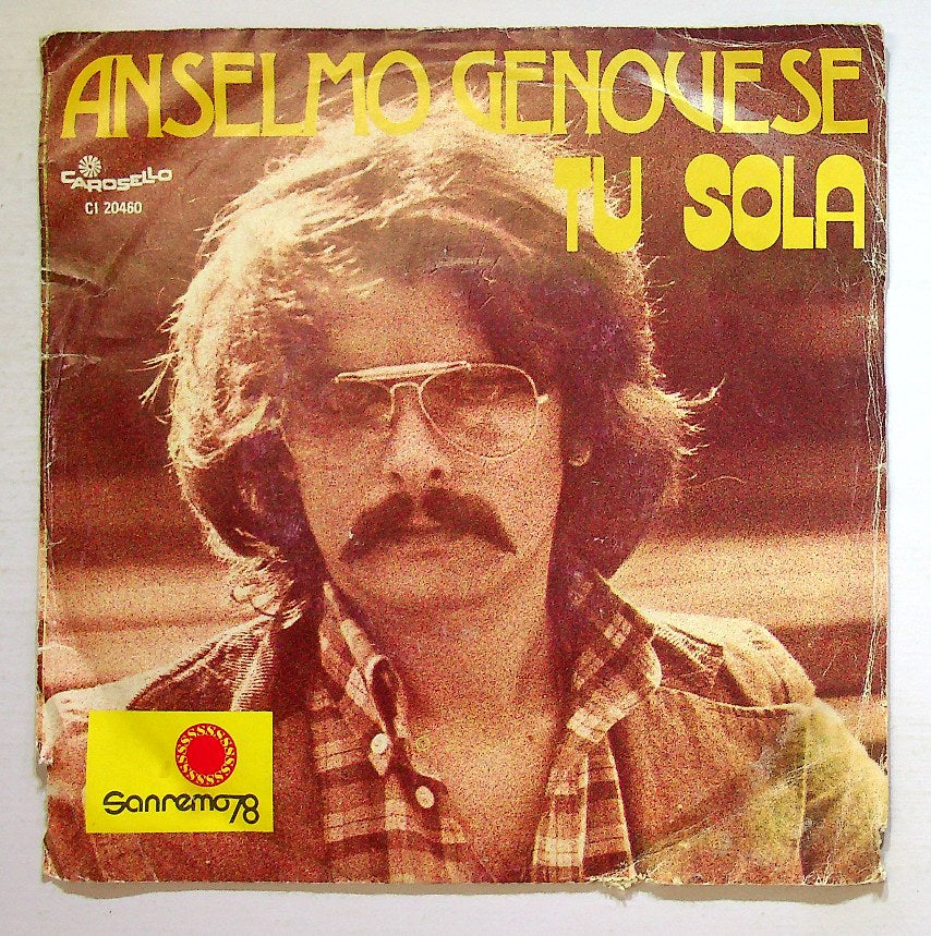 EBOND Anselmo Genovese - Tu Sola Vinile V131135