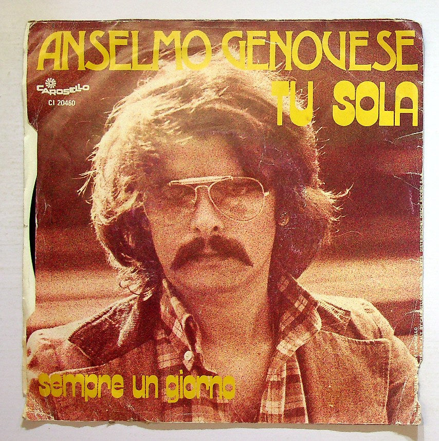 EBOND Anselmo Genovese - Tu Sola Vinile V131135