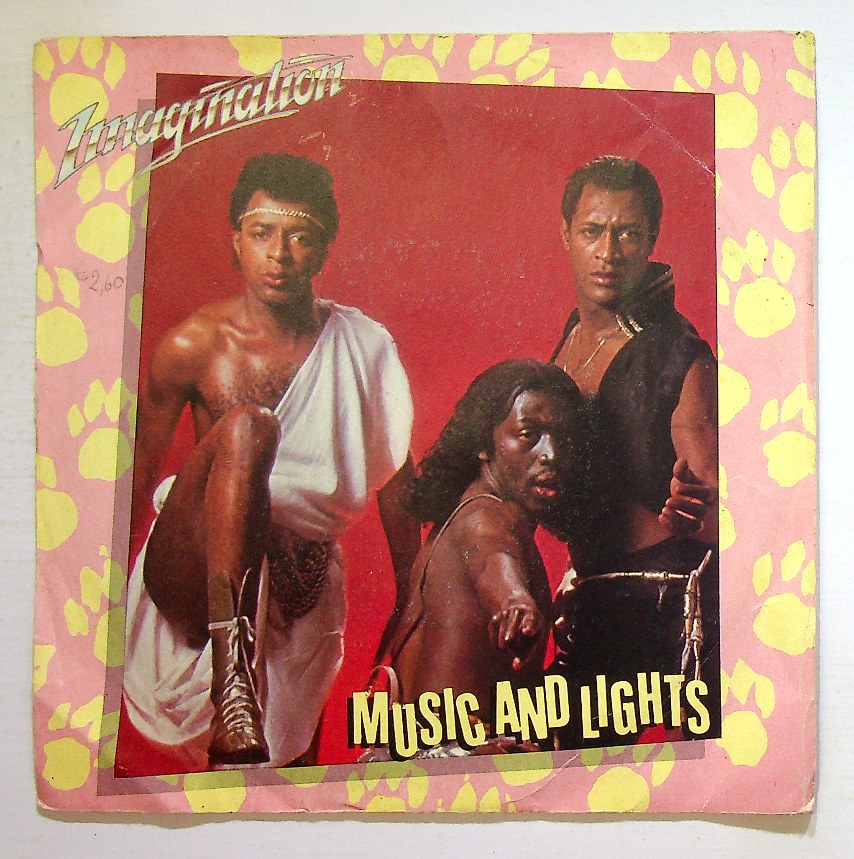 EBOND Imagination - Music And Lights Vinile V131136