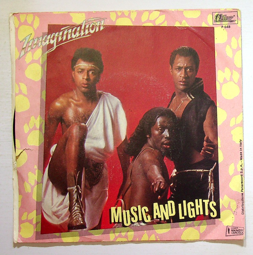 EBOND Imagination - Music And Lights Vinile V131136