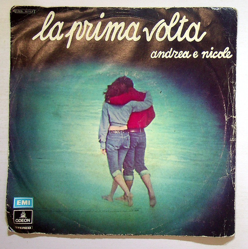 EBOND Andrea E Nicole / I Beati Paoli - La Prima Volta Vinile V131138