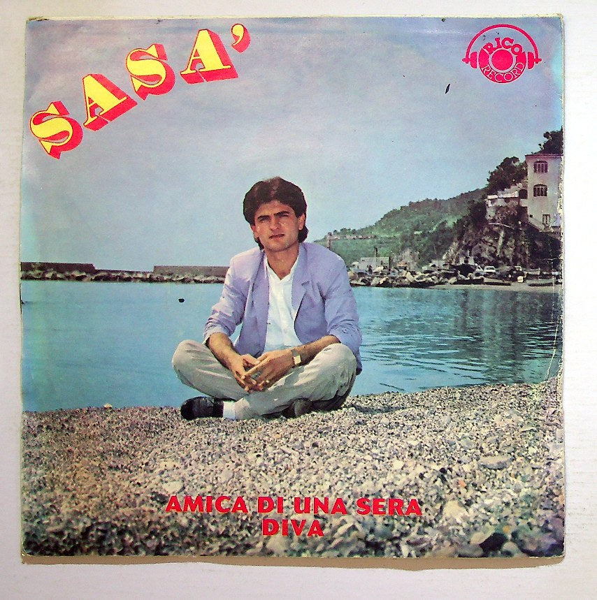 EBOND Sasa - Amica Di Una Sera / Diva Vinile V131140
