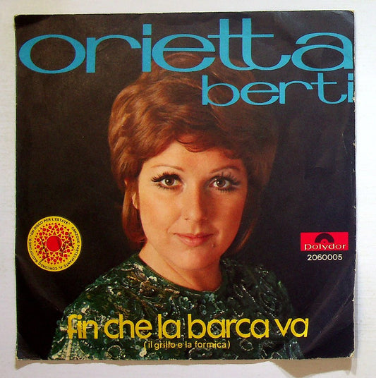 EBOND Orietta Berti - Fin Che La Barca Va Vinile V131142