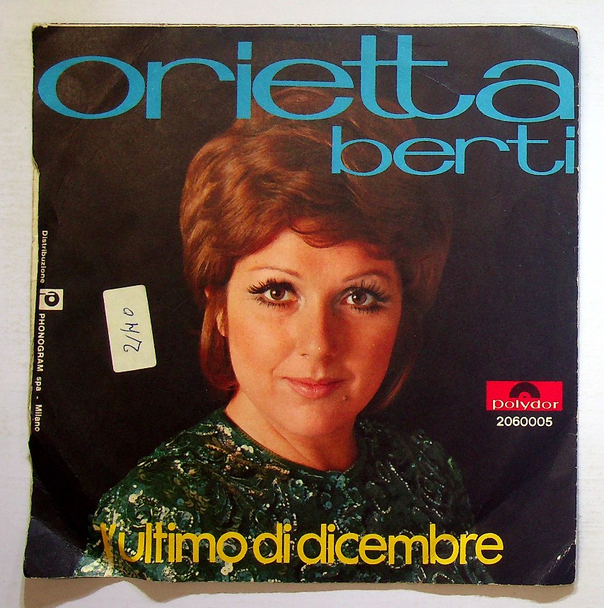 EBOND Orietta Berti - Fin Che La Barca Va Vinile V131142