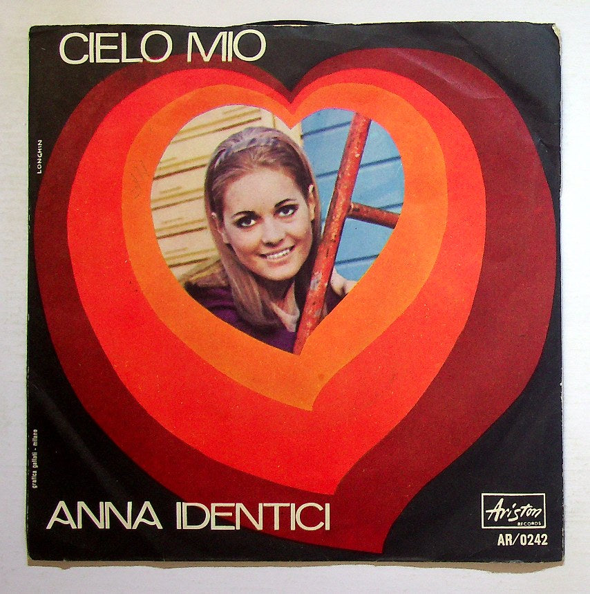 EBOND Anna Identici - Quando M'Innamoro Vinile V131145