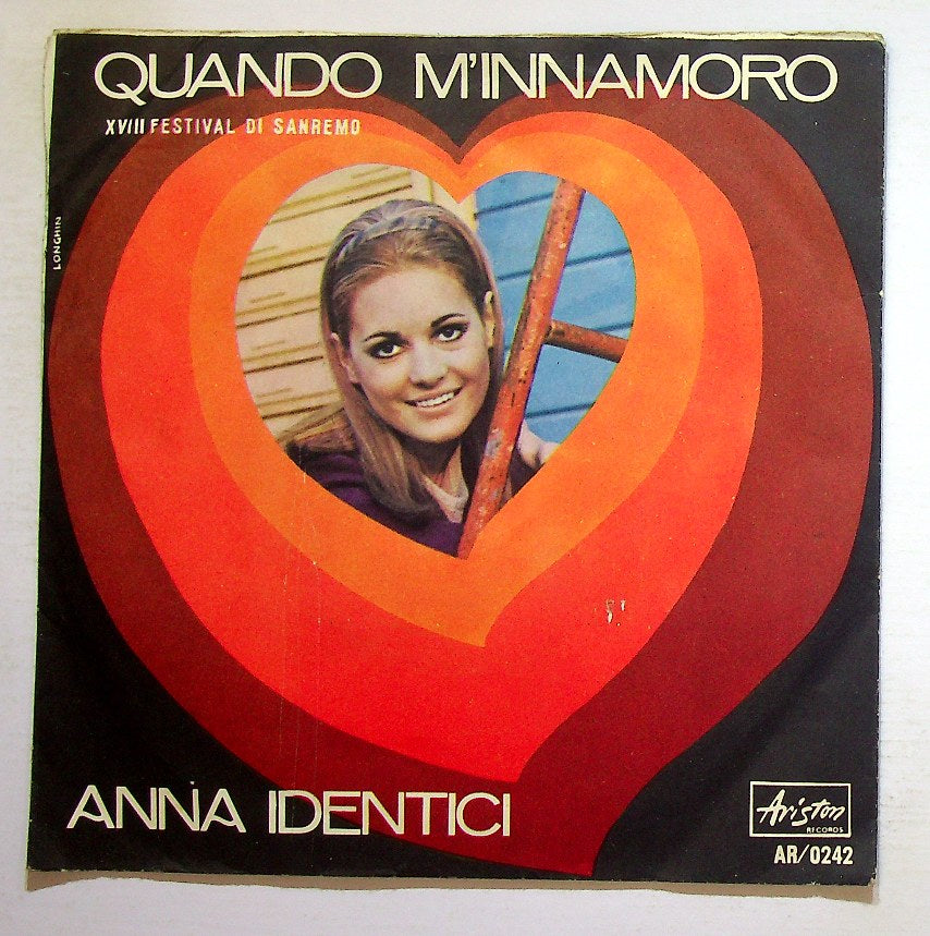 EBOND Anna Identici - Quando M'Innamoro Vinile V131145