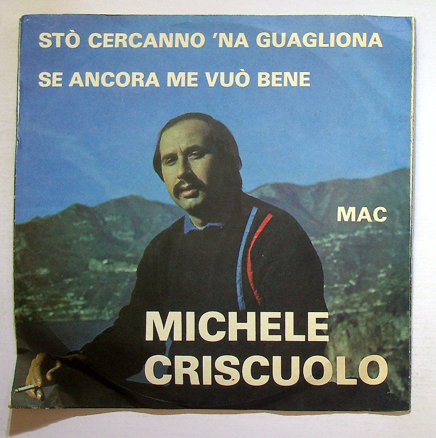 EBOND Michele Criscuolo - Sto Cercanno 'Na Guagliona Vinile V131149