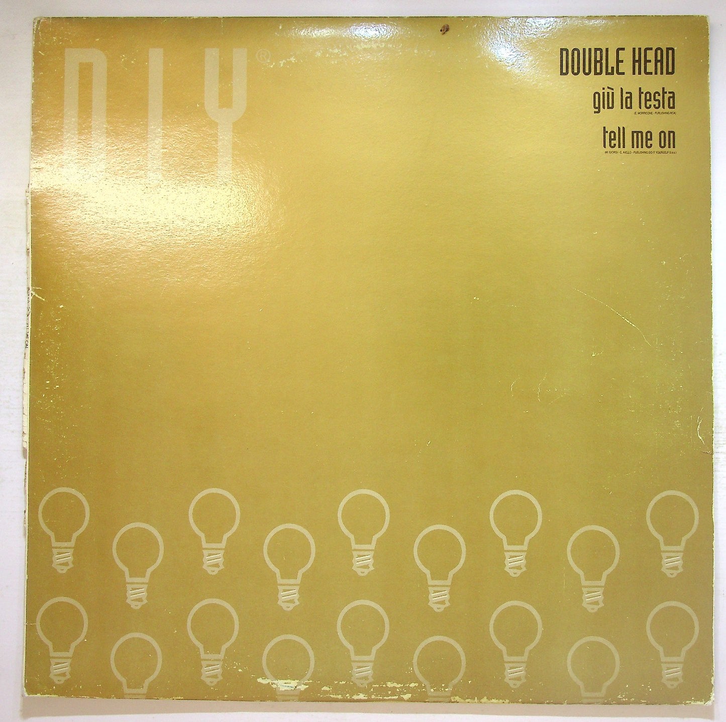 EBOND Double Head - Giu La Testa / Tell Me On Vinile V132002