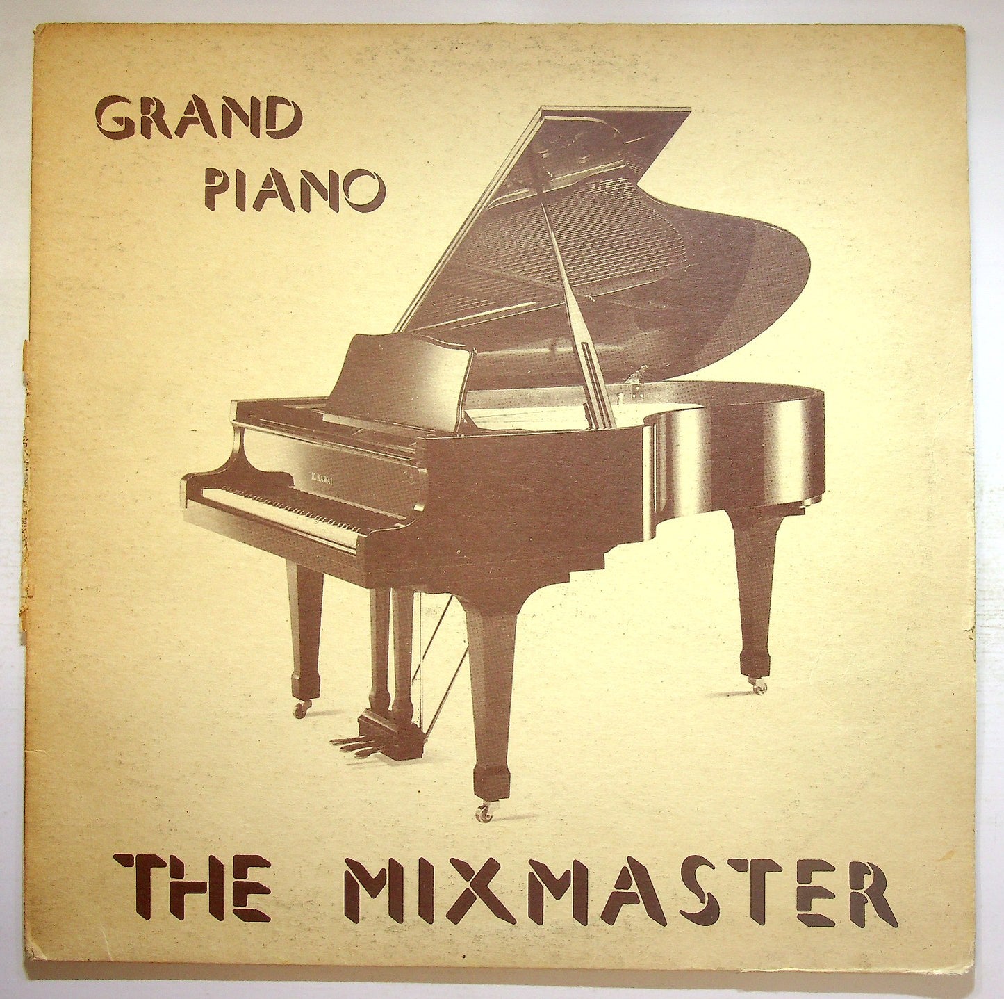 EBOND The Mixmaster - Grand Piano Vinile V132009