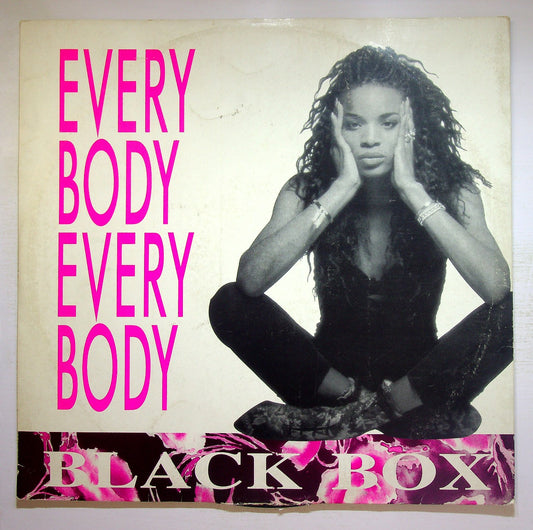 EBOND Black Box - Everybody, Everybody Vinile V132010