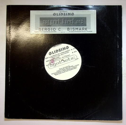 EBOND Bismark & Sergio C - Glideing Vinile V132011