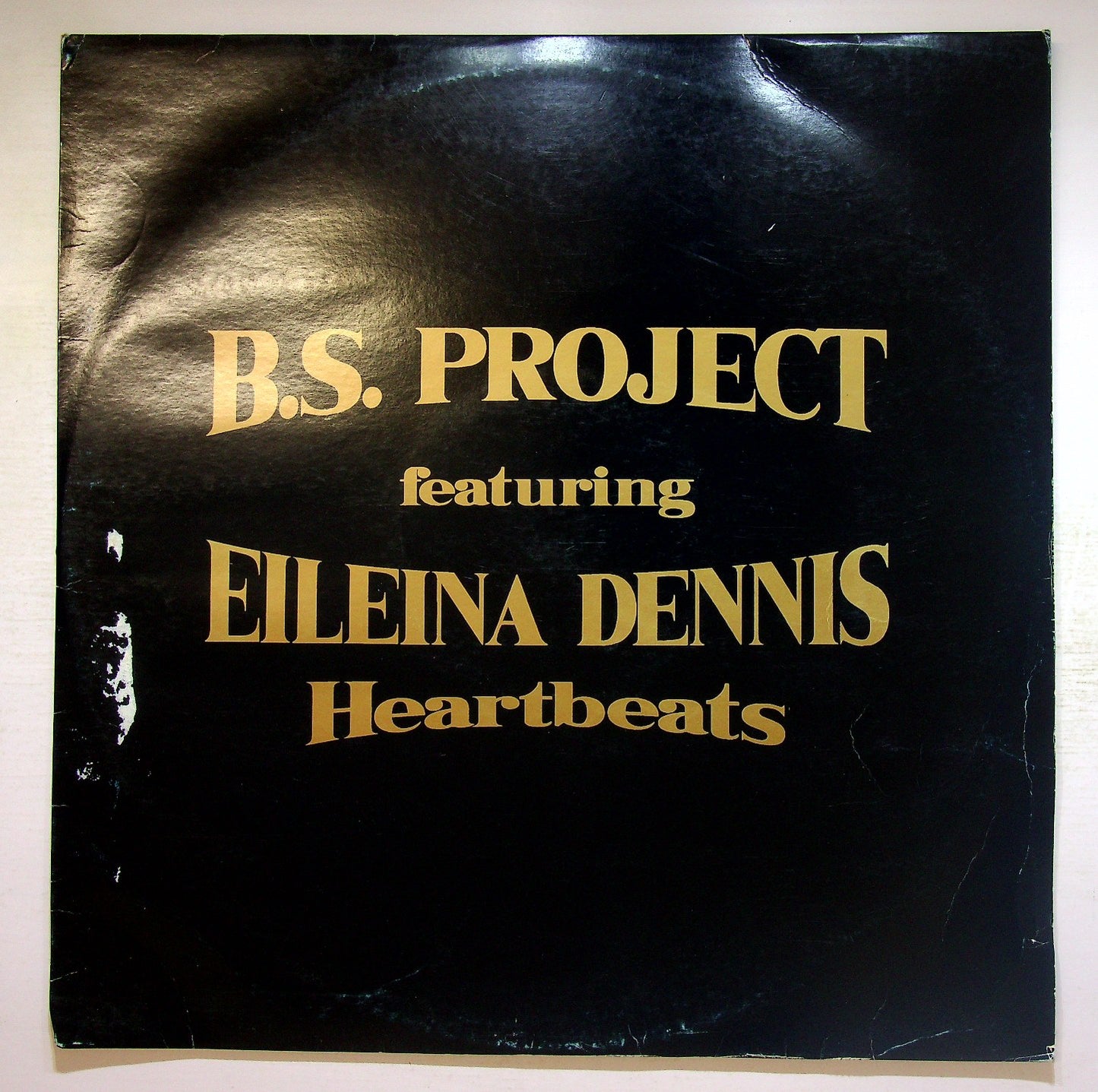 EBOND B.S. Project Featuring Eileina Dennis - Heartbeats Vinile V132016