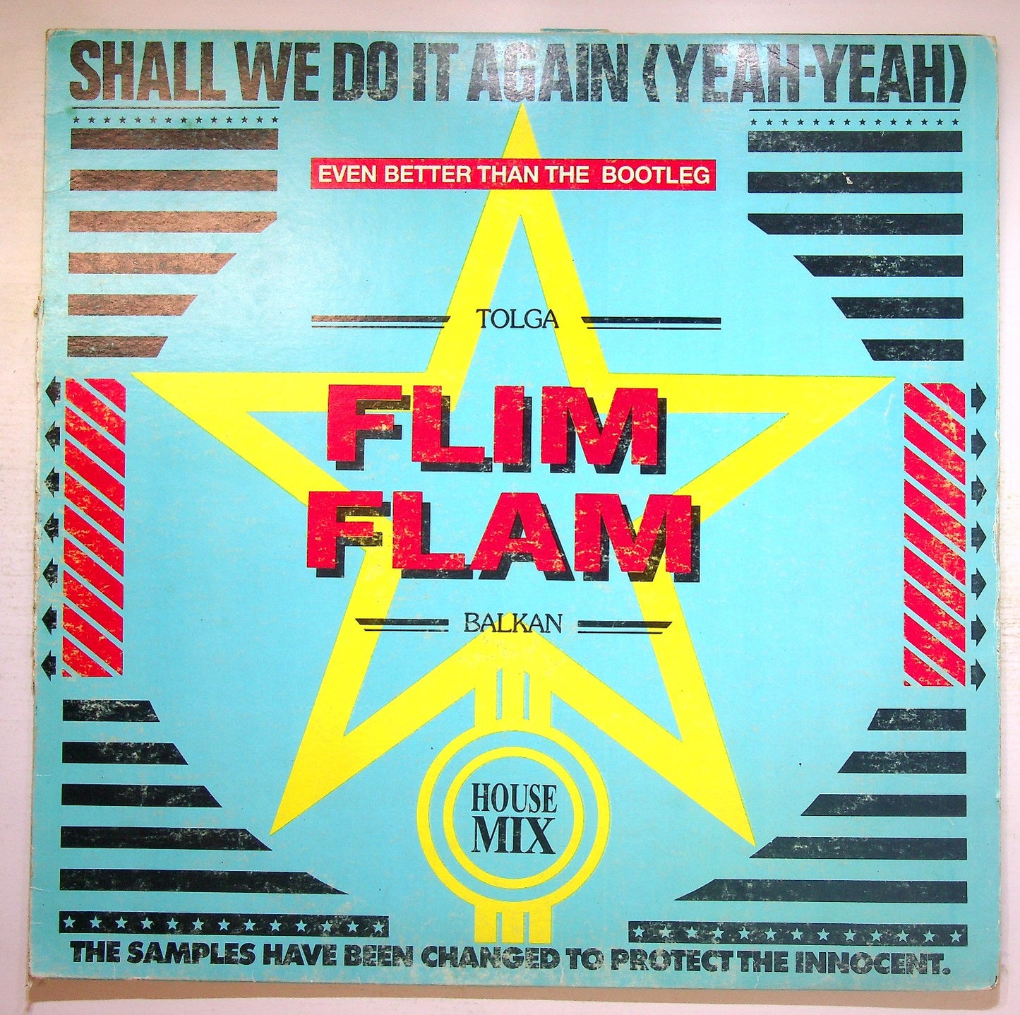 EBOND Tolga Flim Flam Balkan - Shall We Do It Again Vinile V132018