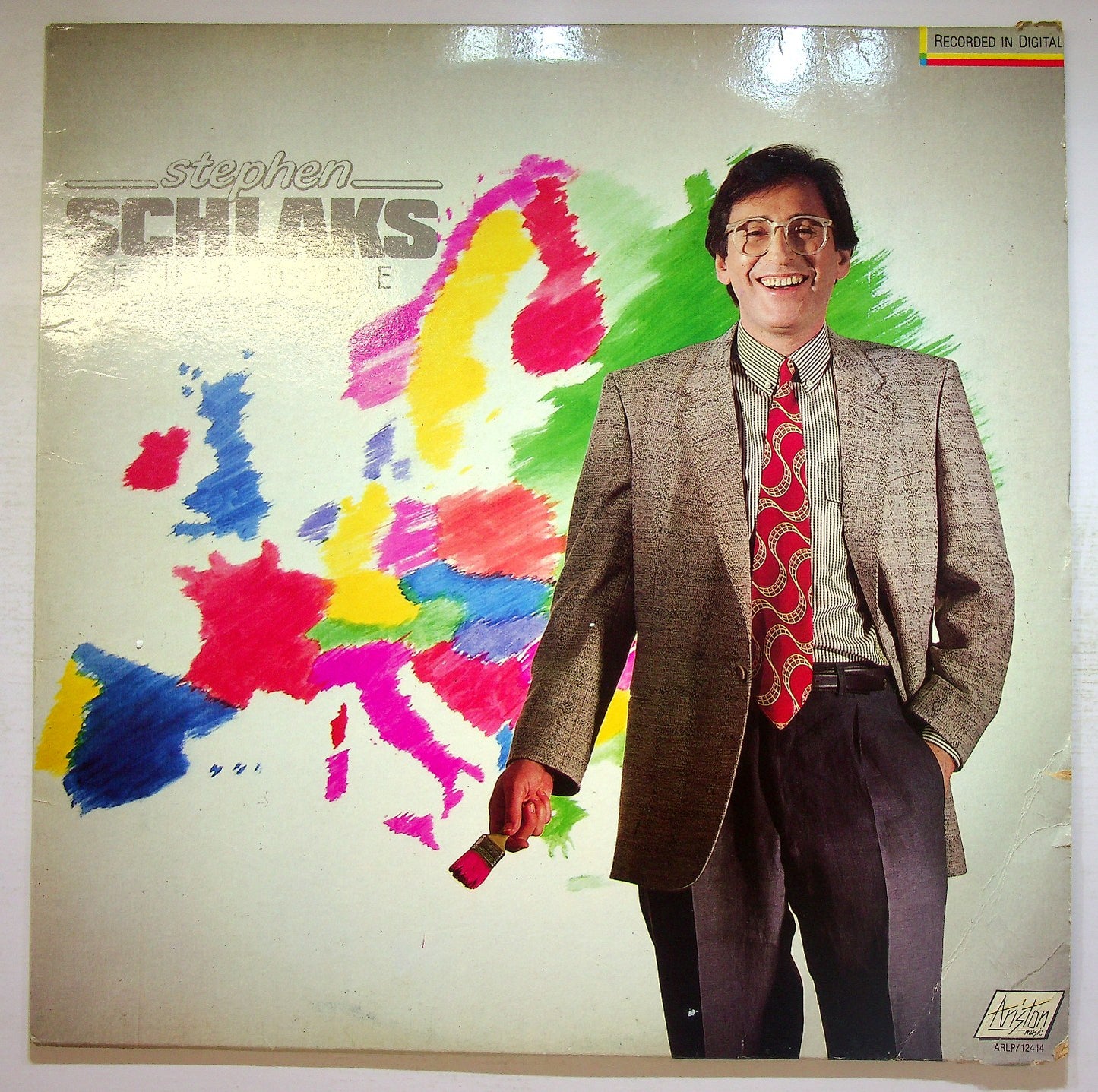 EBOND Stephen Schlaks - Europe Vinile V132024